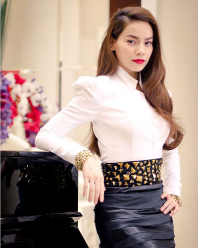 Hà Hồ: Cường không mua tôi để vui chơi - 2