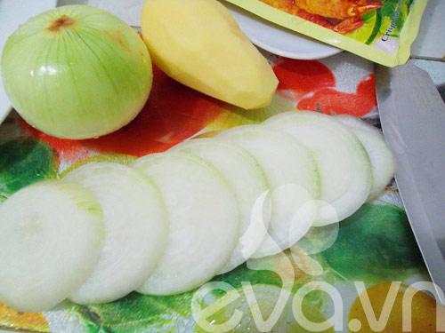 Hành tây tẩm bột chiên giòn cực ngon - 2