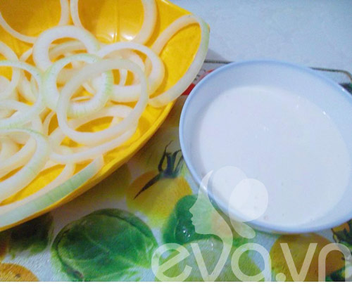 Hành tây tẩm bột chiên giòn cực ngon - 4