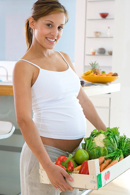 Sai lầm về dinh dưỡng khi bầu bí - 2
