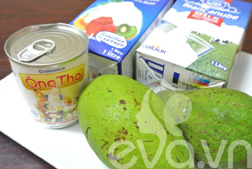 Sinh tố bơ thơm ngậy - 1