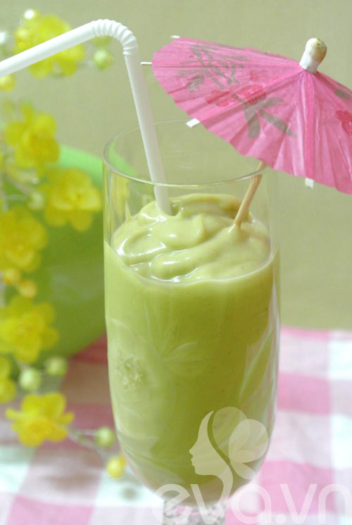 Sinh tố bơ thơm ngậy - 8