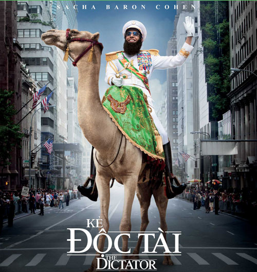 "Kẻ độc tài" gây hài giữa New York - 3