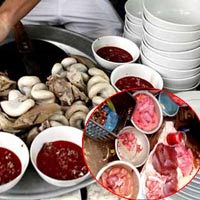 Lòng lợn: Bẩn, hại từ A đến Z