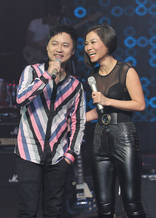 Thu Minh "chịu chơi" nhất The Voice? - 1