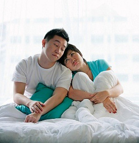 Đang "yêu", cứ rời "cô bé" là "cậu bé" ỉu xìu? - 1