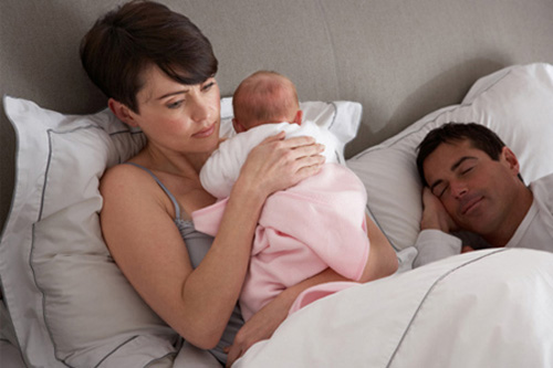Thay đổi bất ngờ của phụ nữ sau sinh - 1