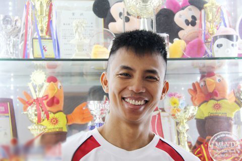 Ngắm nhà kiện tướng dancesport Chí Anh - 5