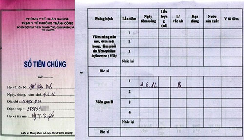 Hoang mang khi con bị y tế phường giả mạo đến tiêm chủng - 2