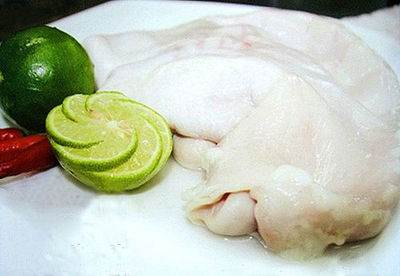 Cách làm sạch các phần nội tạng của heo - 3