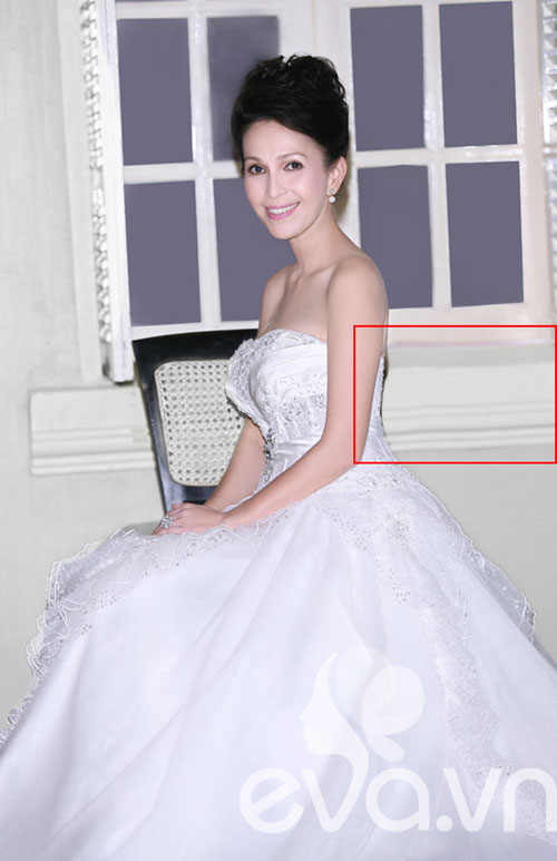 'Người đẹp không tuổi' Diễm My bị photoshop cẩu thả - 4