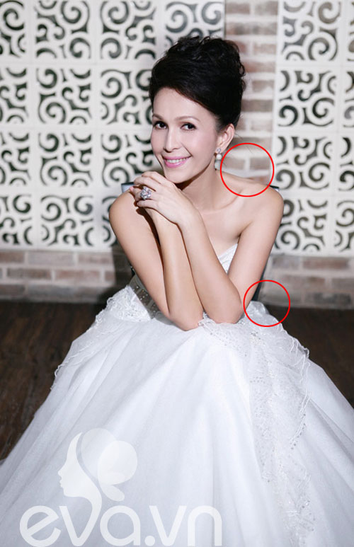 'Người đẹp không tuổi' Diễm My bị photoshop cẩu thả - 5