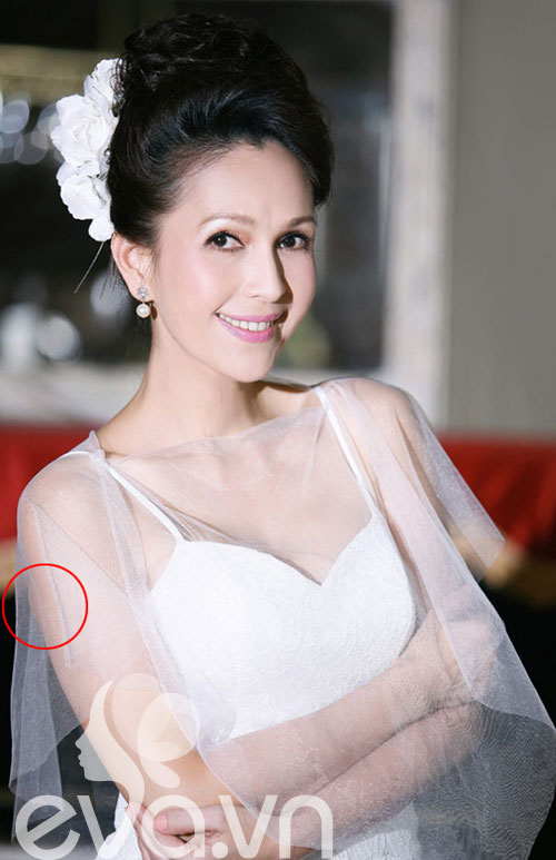 'Người đẹp không tuổi' Diễm My bị photoshop cẩu thả - 6
