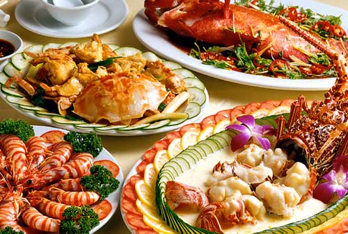 Cháo hải sản bổ sung canxi cho mẹ bầu - 1