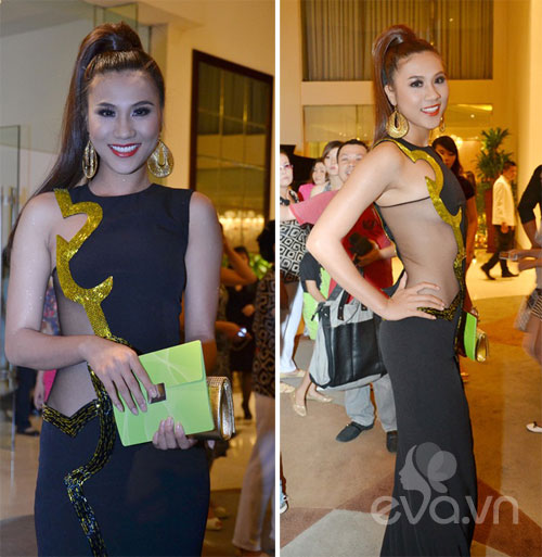 Hà Hồ ấn tượng, Ngọc Trinh mờ nhạt - 10