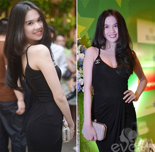 Hà Hồ ấn tượng, Ngọc Trinh mờ nhạt - 2