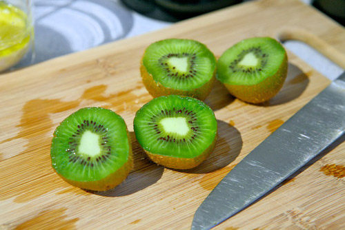 Nhật ký Hana: Sáng da với kiwi - 1