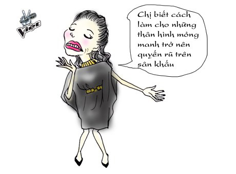 Vì sao các thí sinh hot đều về với Hồ Ngọc Hà? - 3