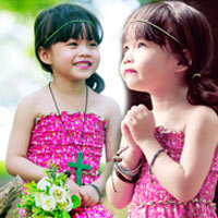 Tâm sự của mẹ Siêu mẫu nhí 2012
