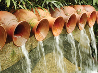 Nước vào nhà, tài lộc thẳng tiến - 2