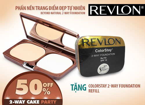 Revlon khuyến mãi 67% trên Yes24 - 1