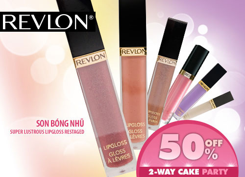 Revlon khuyến mãi 67% trên Yes24 - 7