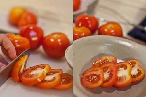 Nhật ký Hana: Chữa da mụn với cà chua - 2