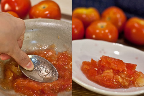 Nhật ký Hana: Chữa da mụn với cà chua - 3