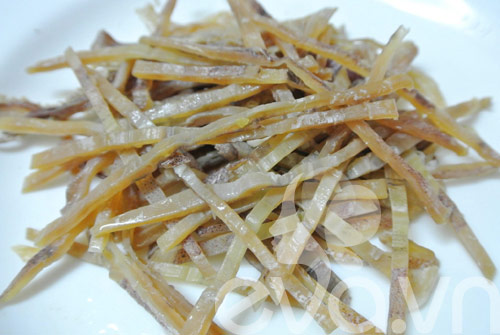 Mực khô xào dứa ấm lòng ngày mưa - 3