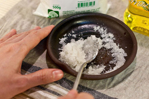 Nhật ký Hana: Mẹo tẩy da chết toàn thân - 3