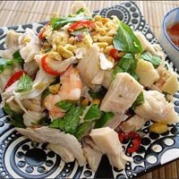 Món ăn nghèo ngày bão
