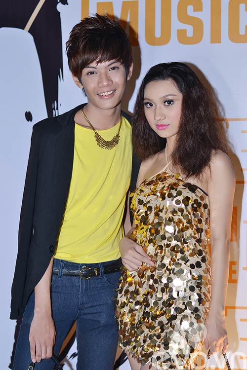 Đào Bá Lộc "cặp kè" cùng Cao Mỹ Kim - 2