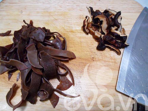 Tôm chay xào cho lễ Vu Lan - 3