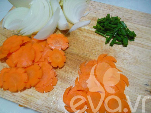 Tôm chay xào cho lễ Vu Lan - 4
