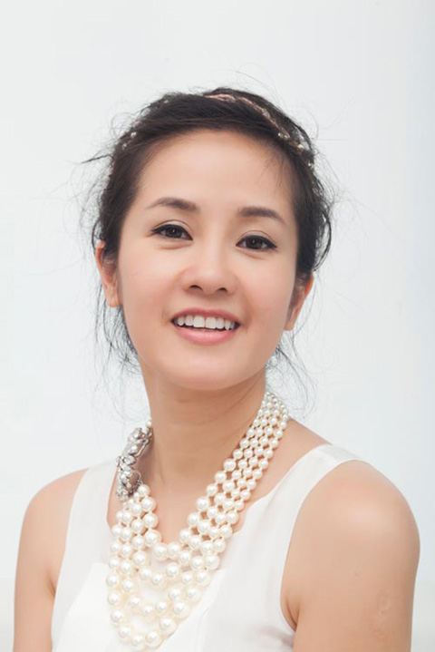 Bống Hồng Nhung hạnh phúc bên con - 2