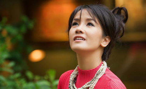 Bống Hồng Nhung hạnh phúc bên con - 1