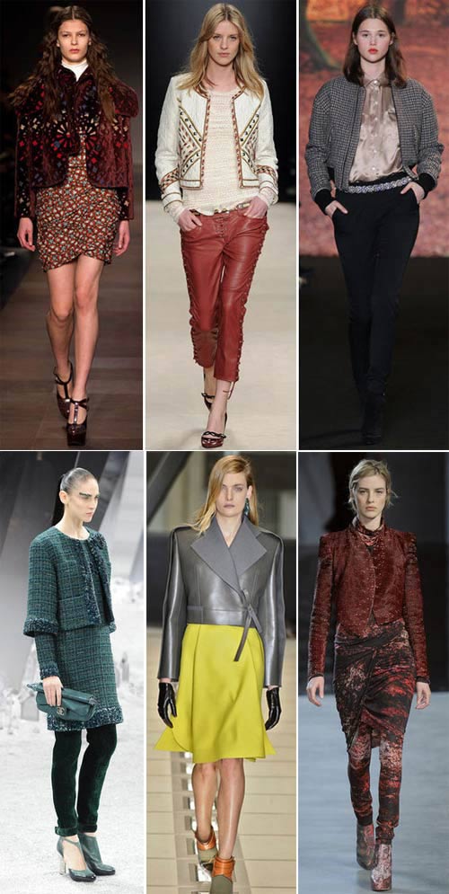 5 kiểu áo khoác cực hot mùa đông 2012 - 25