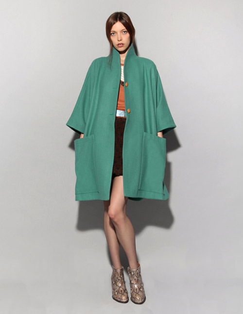 5 kiểu áo khoác cực hot mùa đông 2012 - 35