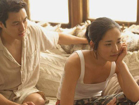 Hà muốn ra ở riêng để khỏi chịu tiếng xấu (ảnh minh
