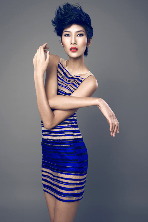 Sao Việt 'cuồng' kính áp tròng - 12