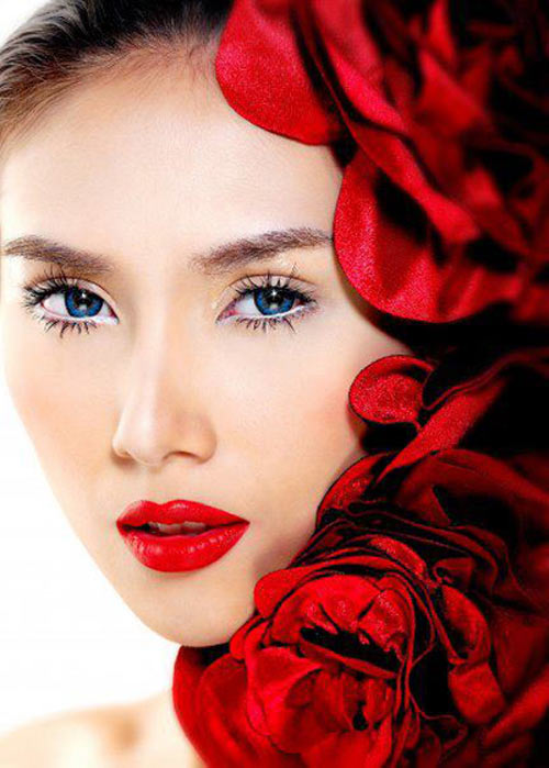 Sao Việt 'cuồng' kính áp tròng - 3