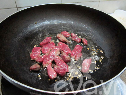 Thịt bò xào măng tây ngon ngất ngây - 5