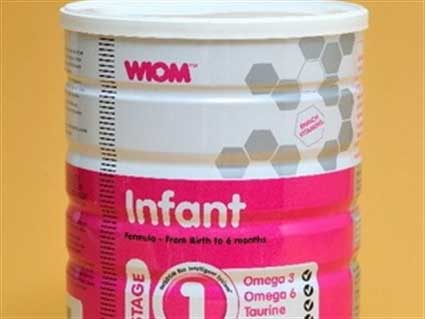 Thêm một loại sữa bột có hàm lượng i-ốt thấp