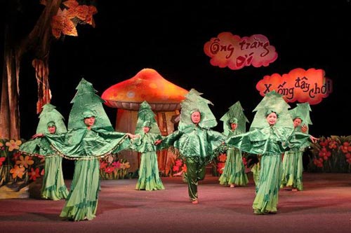 Những điểm đến lý tưởng cho bé mùa Trung thu 2012 - 2