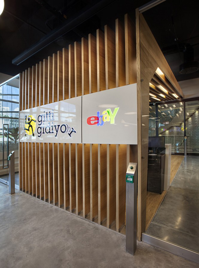 Cận cảnh văn phòng hiện đại của eBay