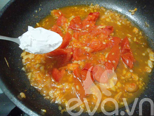 Ngon cơm với tôm rán xốt cà chua - 6