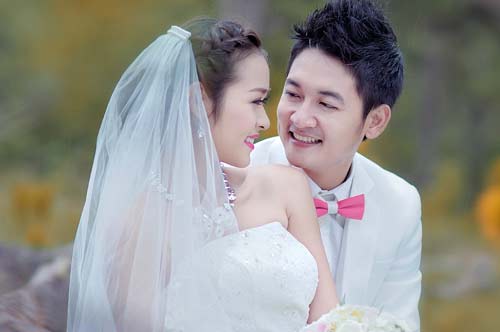 Ảnh cưới lãng mạn của Diệp Bảo Ngọc - 12