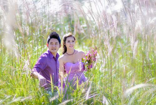 Ảnh cưới lãng mạn của Diệp Bảo Ngọc - 4