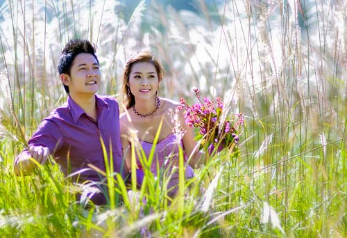 Ảnh cưới lãng mạn của Diệp Bảo Ngọc - 3