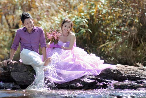 Ảnh cưới lãng mạn của Diệp Bảo Ngọc - 5